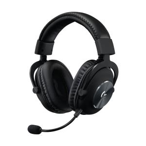 G Pro X Gaming-headset - 3.5mm - Black 981-000818 wired black over-ear