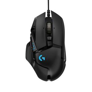 G502 Hero High Performance Gaming Mouse N/a - Ewr2 910-005471 11buttons/16.000dpi/cable