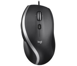 Advanced Corded Mouse M500s USB Black 7buttons cable right 4000dpi black