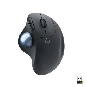 Ergo M575 Wireless Trackball - Graphite ergonomic wireless trackball graphite