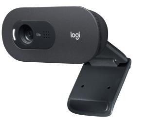 C505 Hd Webcam Black 960-001364 720p USB-A microphone