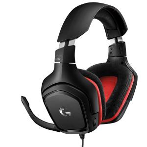 G332 - 3.5mm - Stereo Gaming Headset - Red 981-000757 3,5mm plug 2m cable