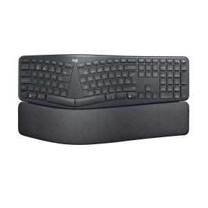 Ergo K860 - Wireless Split Keyboard Qwerty US/Int'lernational keyboard US wireless QWERTY black