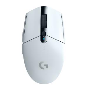 G305 Lightspeed Wireless Gaming Mouse White 910-005292 wireless 1000dpi ambidextrous