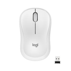 M220 Silent Wireless Mouse Off White 910-006128 3bottons both handed USB