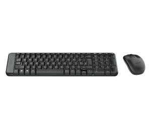 Wireless Combo Mk220 - N/a - Us Intl QWERTY US wireless black