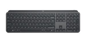 Mx Keys For Business - Wireless Keyboard - Graphite - Us International Qwerty 920-010251 wireless bluetooth graphite