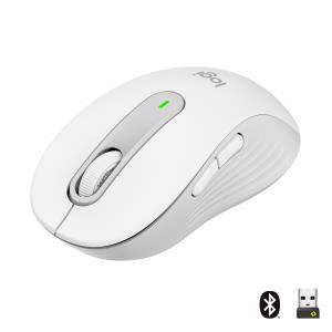 Signature M650 Wireless Mouse Off-white 910-006255 5buttons bluetooth USB white