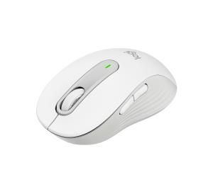 Signature M650 Wireless Mouse Off-white 910-006255 5buttons bluetooth USB white