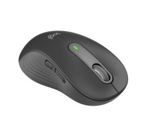 Signature M650 L left Wireless Mouse - GRAPHITE 910-006239 5buttons 400dpi left