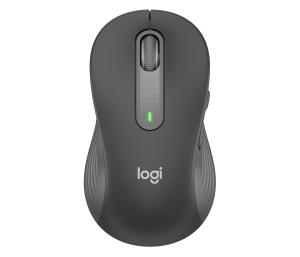 Signature M650 L left Wireless Mouse - GRAPHITE 910-006239 5buttons 400dpi left