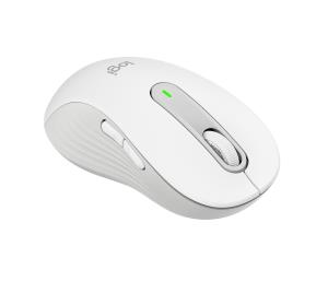 Signature M650 Wireless Mouse Off-white L LEFT 910-006240 5buttons left-handed offwhite