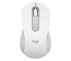 Signature M650 Wireless Mouse Off-white L LEFT 910-006240 5buttons left-handed offwhite