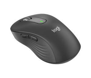Signature M650 L Wireless Mouse Graphite Wireless mouse 5buttons ambidextrous