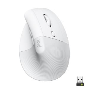 Lift Vertical Ergonomic Mouse Wireless Offwhite/pale Grey ergonomic wireless vertical white