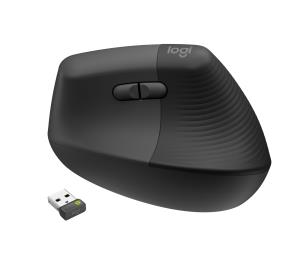 Wireless Mouse Lift For Business Right-hand Graphite/black mouse bluetooth wireless right-handed