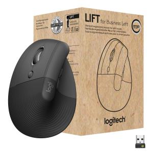 Wireless Mouse Lift For Business Left-hand Graphite/black mouse bluetooth wireless left-handed