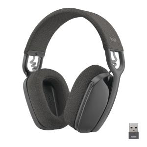 Headset - Zone Vibe 125 - Wireless - Bluetooth - Noise Cancelling - Graiphite 981-001126 wireless black over-ear