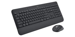 Signature Mk650 Combo For Business - Graphite - Us International Qwerty 920-011004 wireless bluetooth black