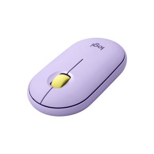 Pebble M350 Wireless Mouse Lavender 910-006752 3buttons bluetooth USB lilac