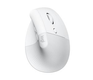 Lift for Mac Vertical Ergonomic Mouse -OFF-WHITE/PALE GREY - EMEA 6buttons ergonomic wireless right-handed