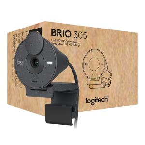 Brio 305 FHD Webcam USB-C - Graphite 960-001469 USB wired graphite