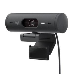 Logitech Brio 500 Webcam Graphite 960-001422 1080p USB-C cable