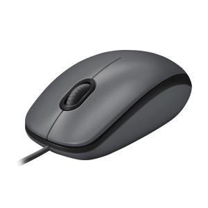 Mouse M100 - USB - Black 910-006652 3button USB ambidextrous