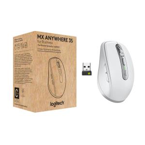 MX Anywhere 3S for Business - PALE GREY - EMEA28-935 910-006959 6buttons wirless right