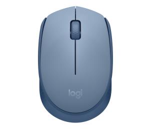 M171 Wireless Mouse Bluegrey 3buttons ambidextrous blue-grey