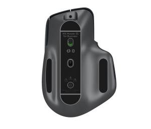 MX Master 3S Business - GRAPHITE - EMEA Wireless mouse 7buttons right graphite