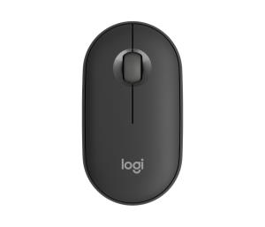 Pebble 2 M350s Wireless Optical Mouse Graphite Wireless mouse 3buttons ambidextrous