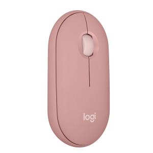 Pebble 2 M350s Wireless Optical Mouse Rose 910-007014 3button wireless optical USB