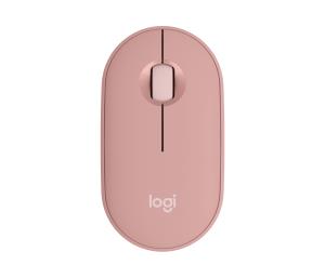 Pebble 2 M350s Wireless Optical Mouse Rose 910-007014 3button wireless optical USB