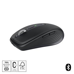 Mx Anywhere 3s Wireless Mouse 910-006929 6 buttons wrlsBT right