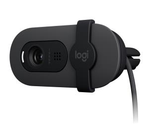 Brio 100 Full Hd Webcam Graphite 960-001585 1080p USB microphone cable