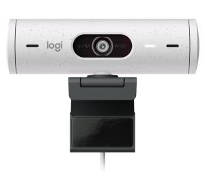 Brio 500 Full Hd Webcam Off-white 960-001428 1080p microphone wired