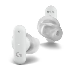 G Fits Earphones White 985-001183 microphone wireless in-ear