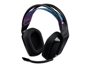 Headset - G535 Lightspeed - Wireless Gaming 981-000972 wireless black over-ear