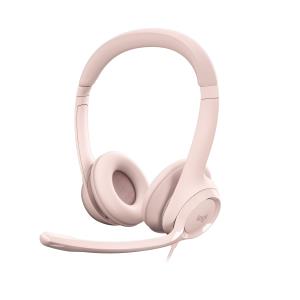 Headset - H390 - USB-a - Rose 981-001281 wired pink on-ear
