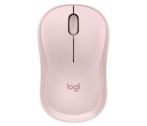 M240 Silent Mouse - Bluetooth - Pink ambidextrous silent bluetooth rose