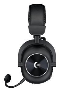 Pro X 2 Lightspeed Wireless Gaming Headset - Black 981-001263 wireless black on-ear