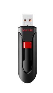 SanDisk Cruzer Glide - 32GB USB Stick - USB 2.0 SDCZ60-032G-B35 USB 2.0 black