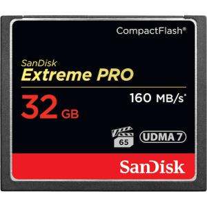 SanDisk Extreme Pro Compact Flash 160mb/s 32GB SDCFXPS-032G-X46 160MB/s class 10