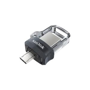 SanDisk ULTRA DUAL DRIVE M3.0 - 64GB USB Stick - micro-USB / USB 3.0 SDDD3-064G-G46 130MB/s USB 3.0