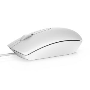 Optical Mouse Ms116 White                                                                            570-AAIP 2Buttons wired ambidextrous
