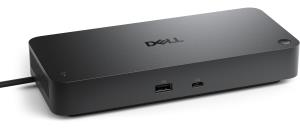 Dockingstation - Dell Pro Smart Dock Sd25 - USB C - Hdmi, 2 X Dp, USB-c - 1gbe, 2.5gbe - 180 Watt USB-C 130 W black