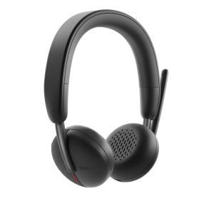 Wireless Headset On-Ear - WL3024 - Black stereo on-ear USB-C 3.5mm plug black