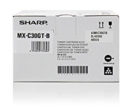 Toner Cartridge - Mx-c30gTB - Standard Capacity - 5k Pages - Black pages