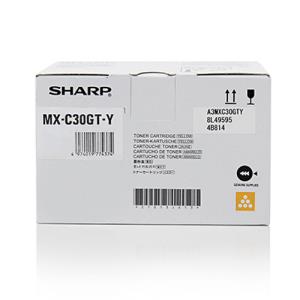 Toner Cartridge - Mxc-30gty - Standard Capacity - 5k Pages - Yellow pages